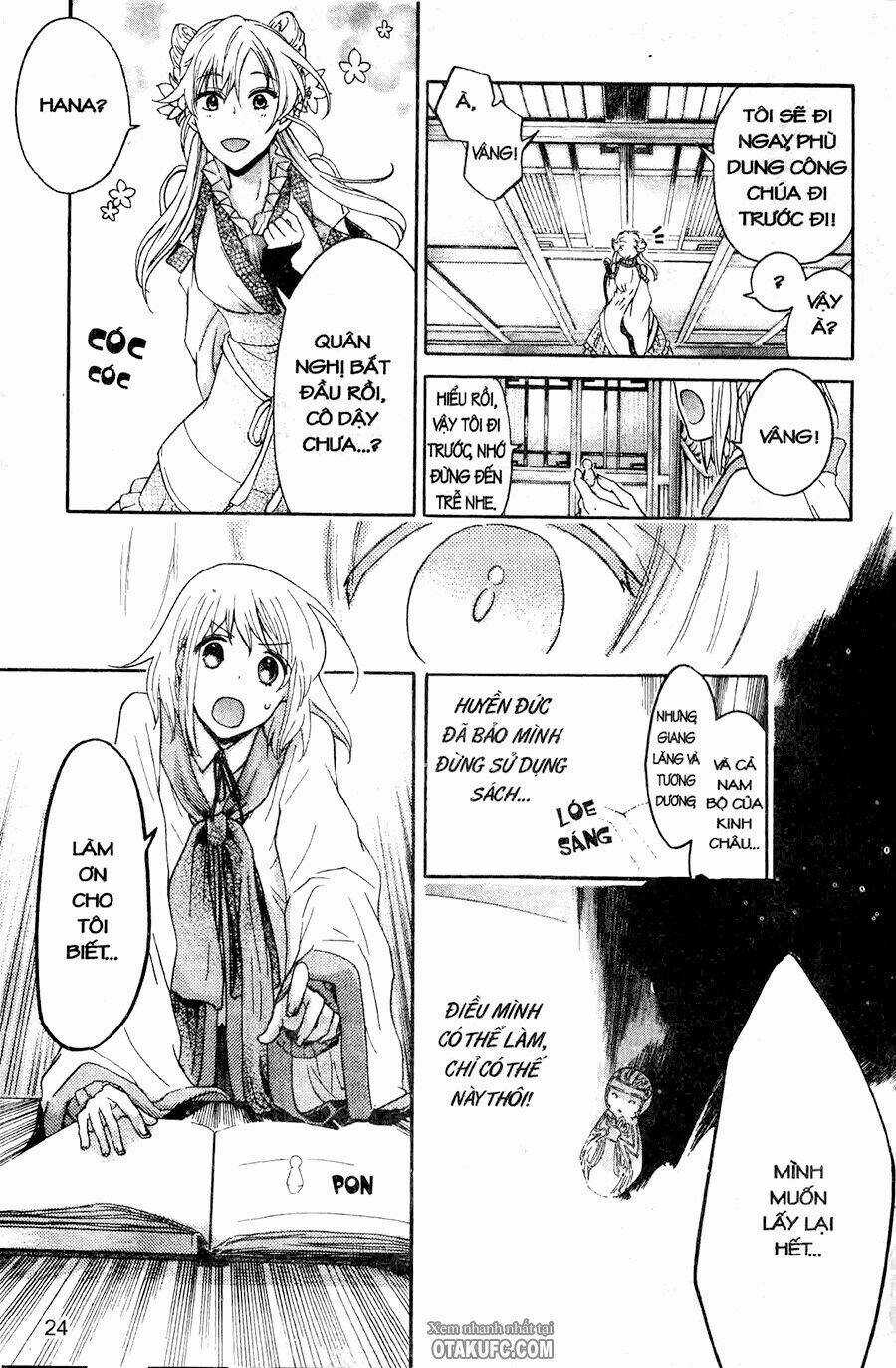 Chuyện Tình Chiến Quốc Chapter 25 trang 18