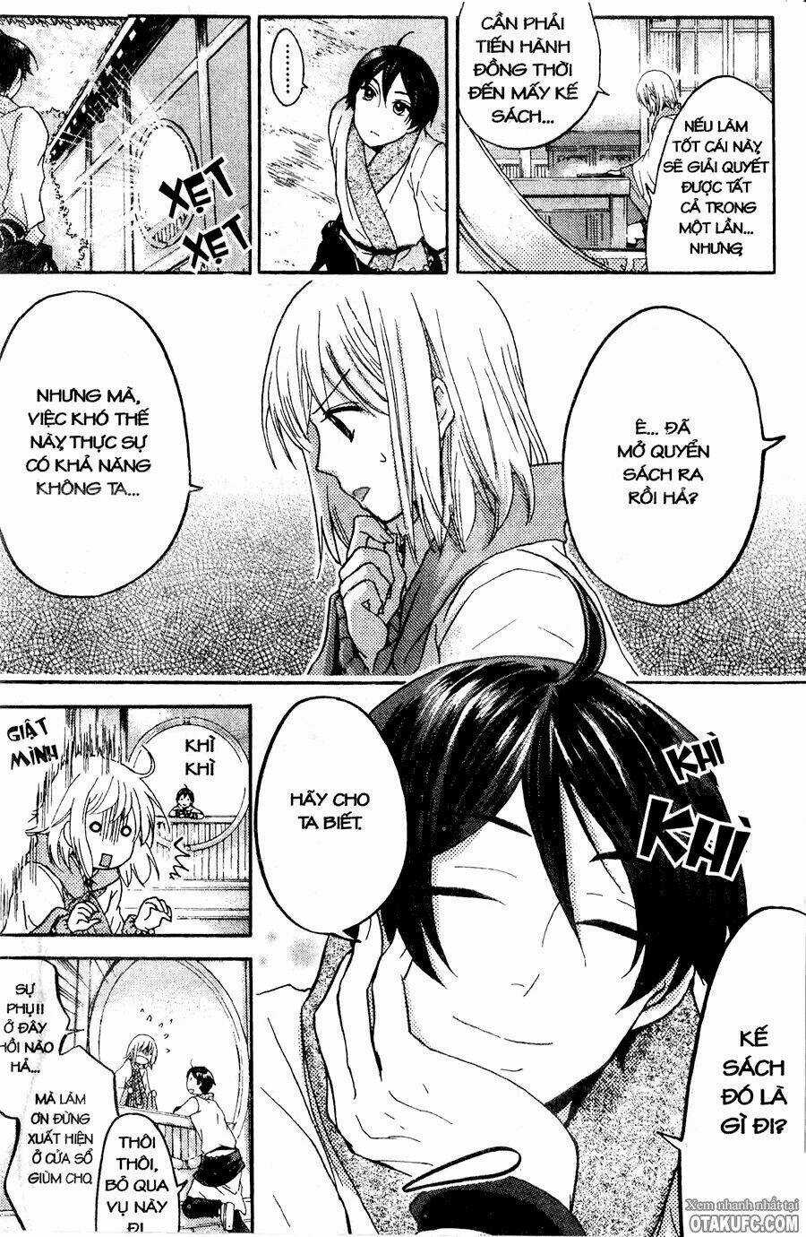 Chuyện Tình Chiến Quốc Chapter 25 trang 19