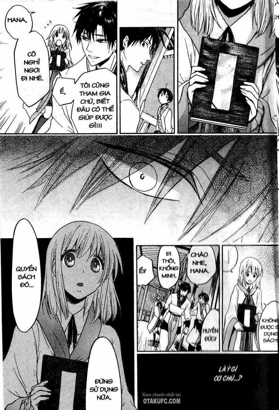 Chuyện Tình Chiến Quốc Chapter 25 trang 2