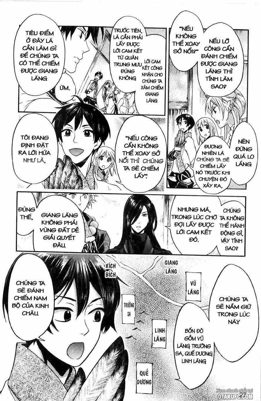 Chuyện Tình Chiến Quốc Chapter 25 trang 21