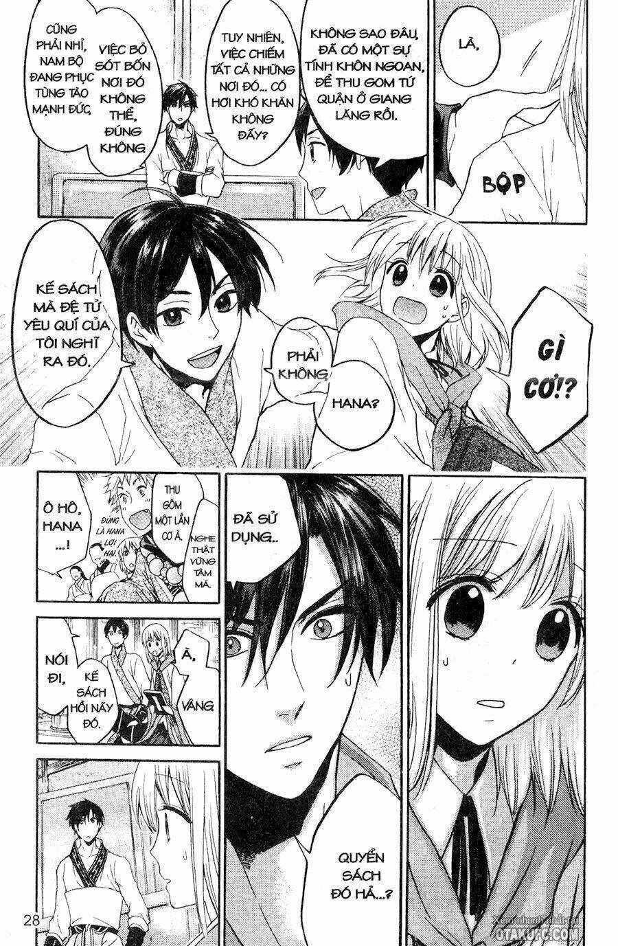 Chuyện Tình Chiến Quốc Chapter 25 trang 22