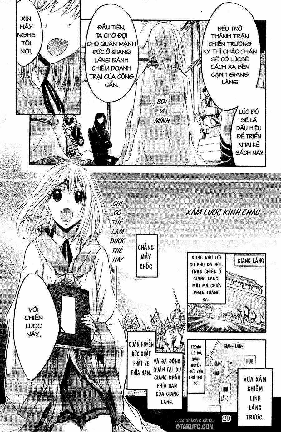 Chuyện Tình Chiến Quốc Chapter 25 trang 23