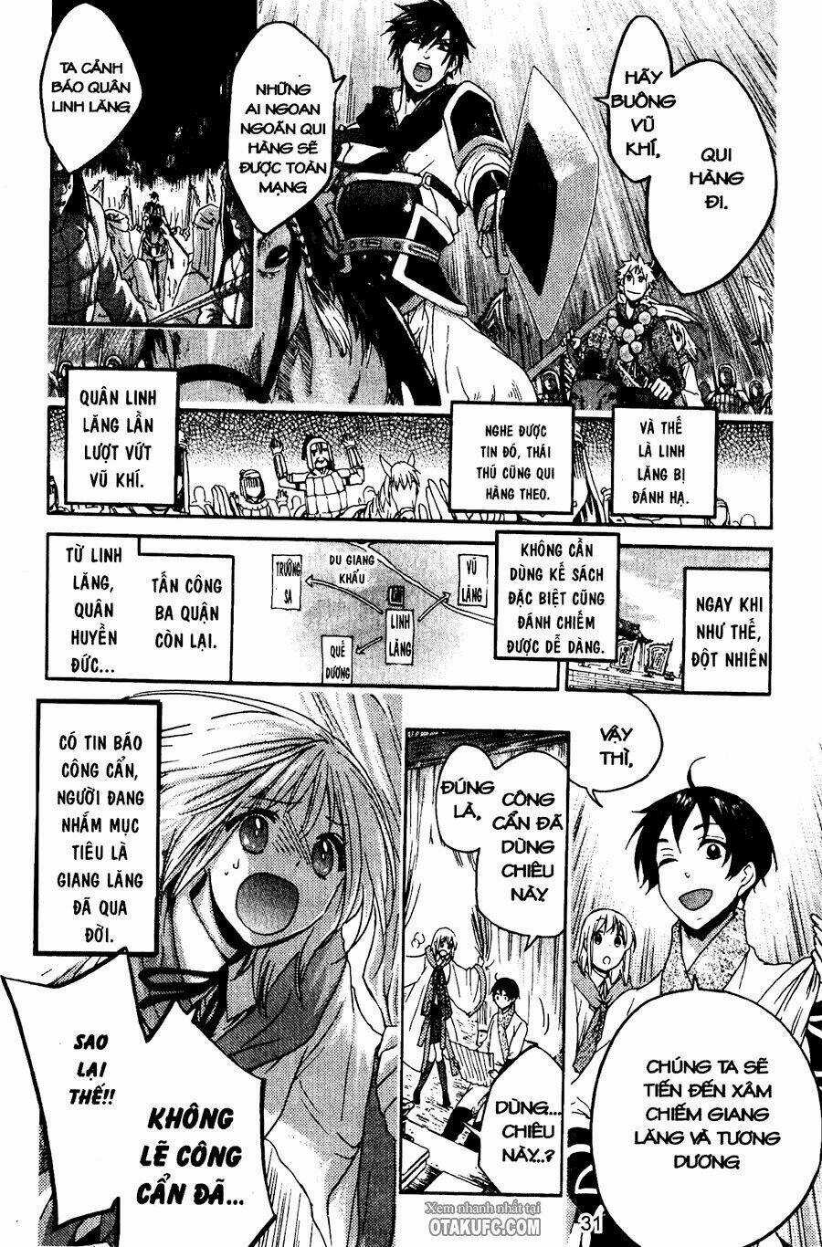 Chuyện Tình Chiến Quốc Chapter 25 trang 25