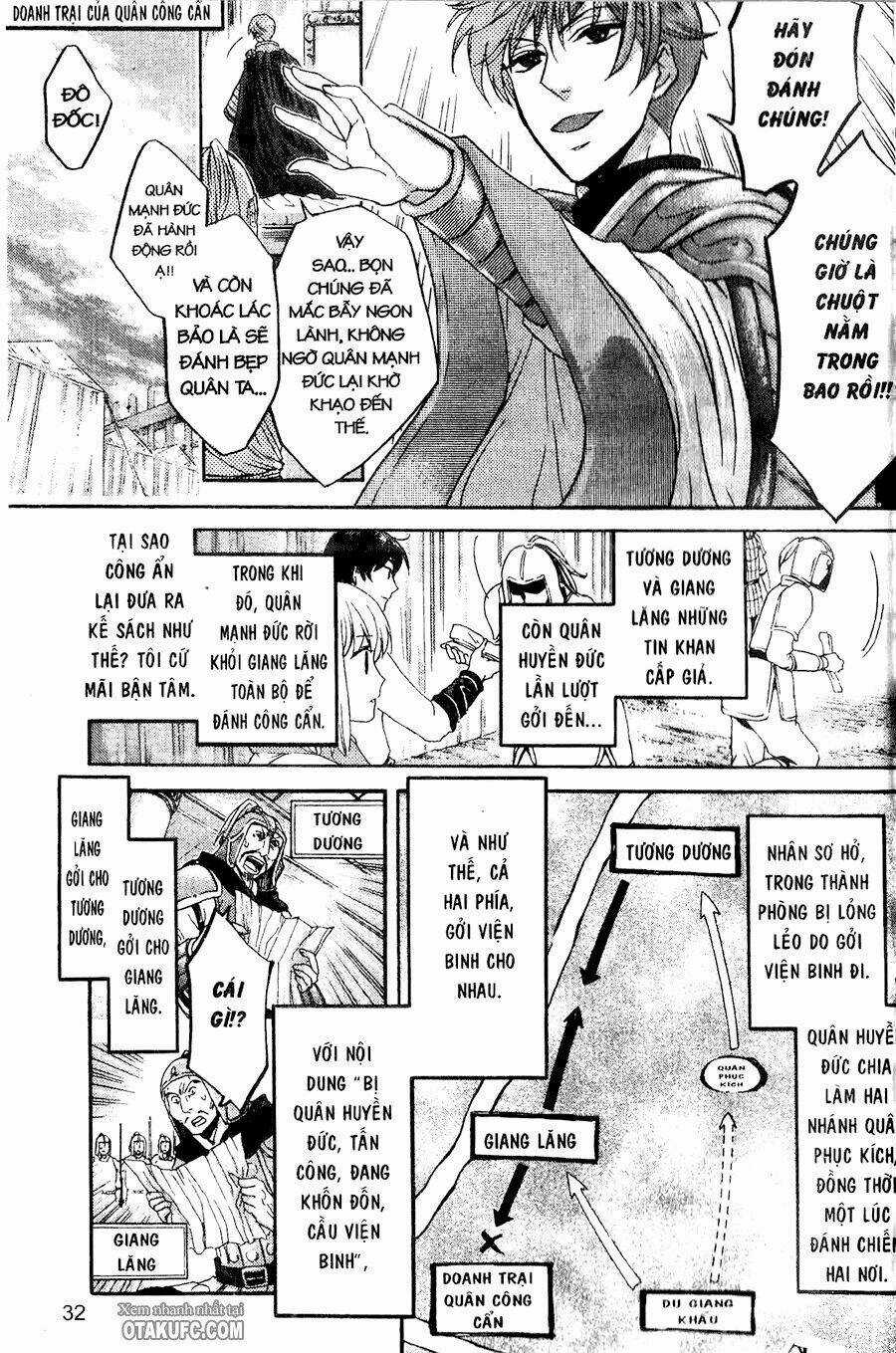 Chuyện Tình Chiến Quốc Chapter 25 trang 26