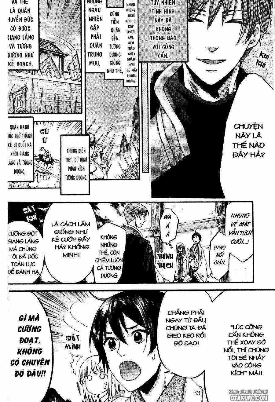 Chuyện Tình Chiến Quốc Chapter 25 trang 27