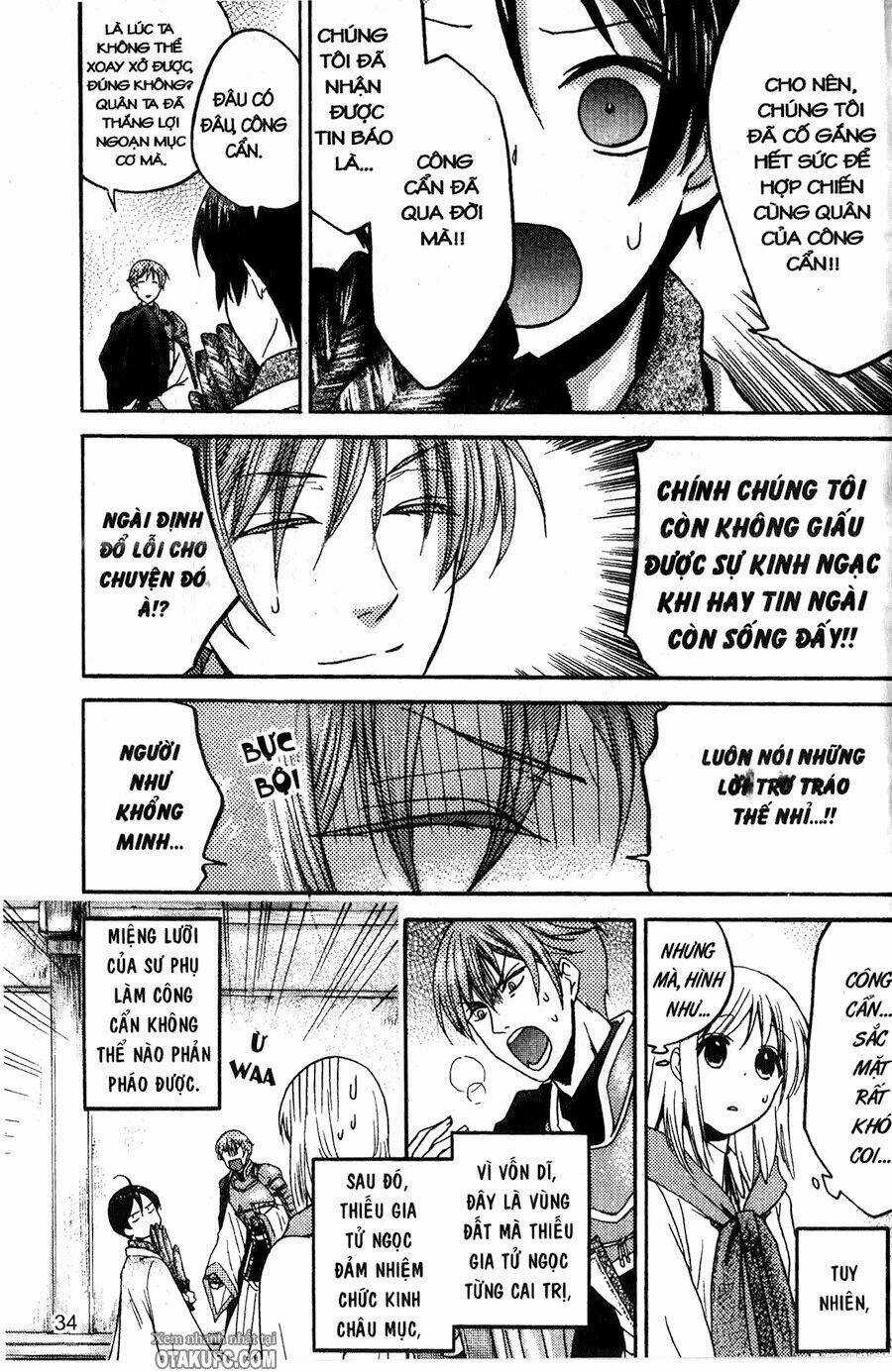 Chuyện Tình Chiến Quốc Chapter 25 trang 28