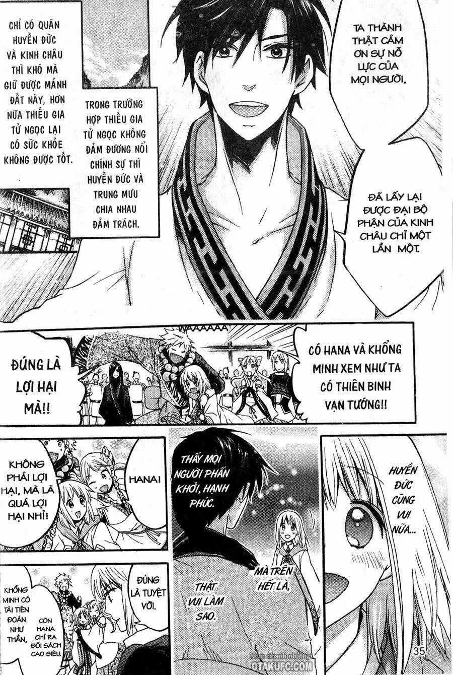 Chuyện Tình Chiến Quốc Chapter 25 trang 29