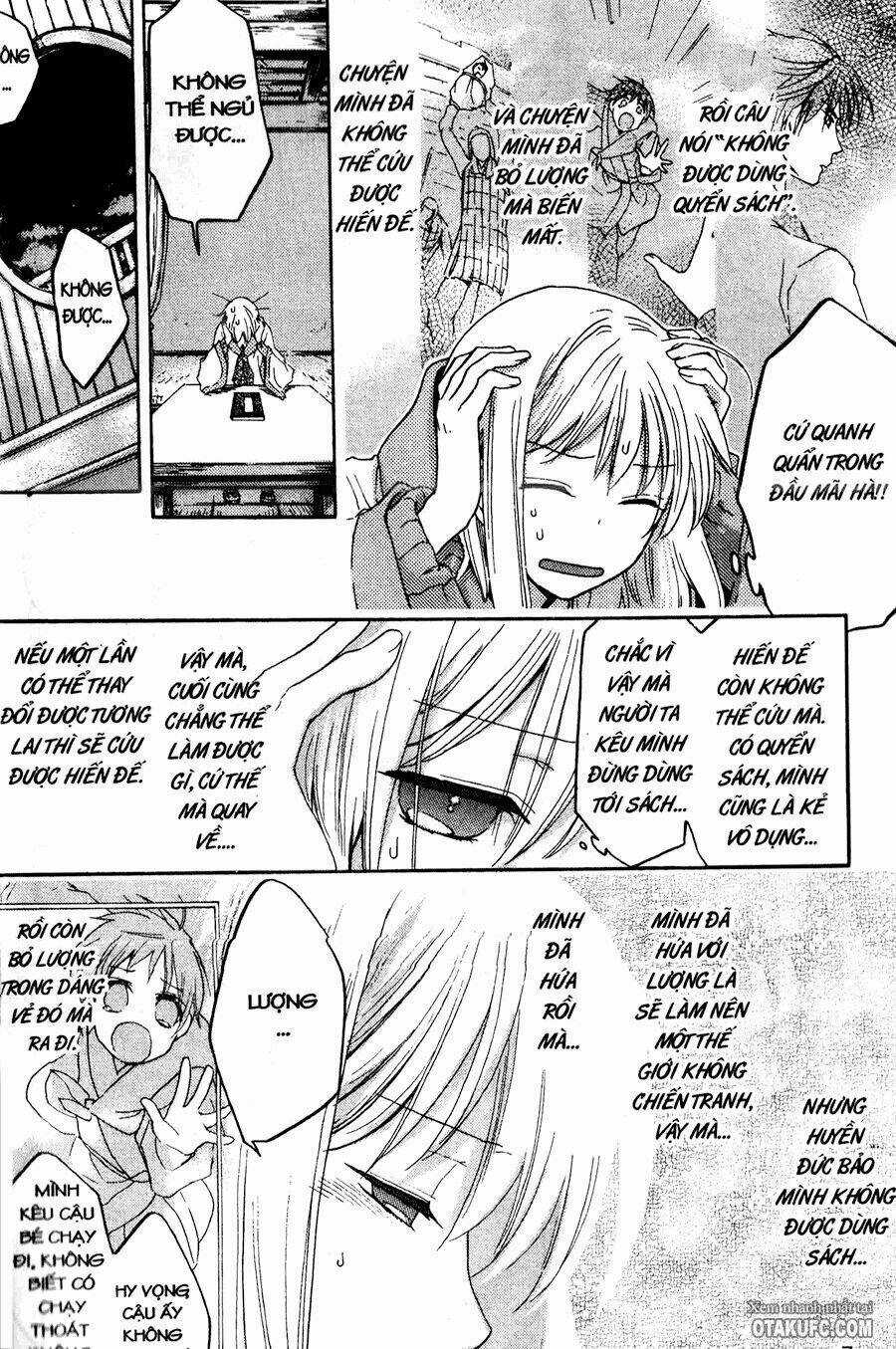 Chuyện Tình Chiến Quốc Chapter 25 trang 3