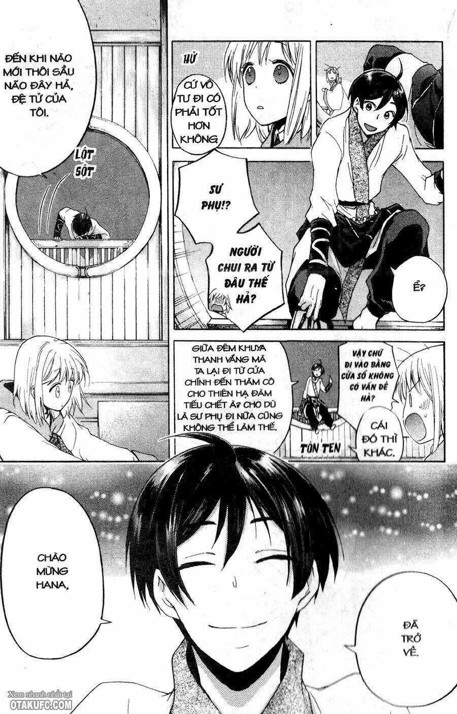 Chuyện Tình Chiến Quốc Chapter 25 trang 4