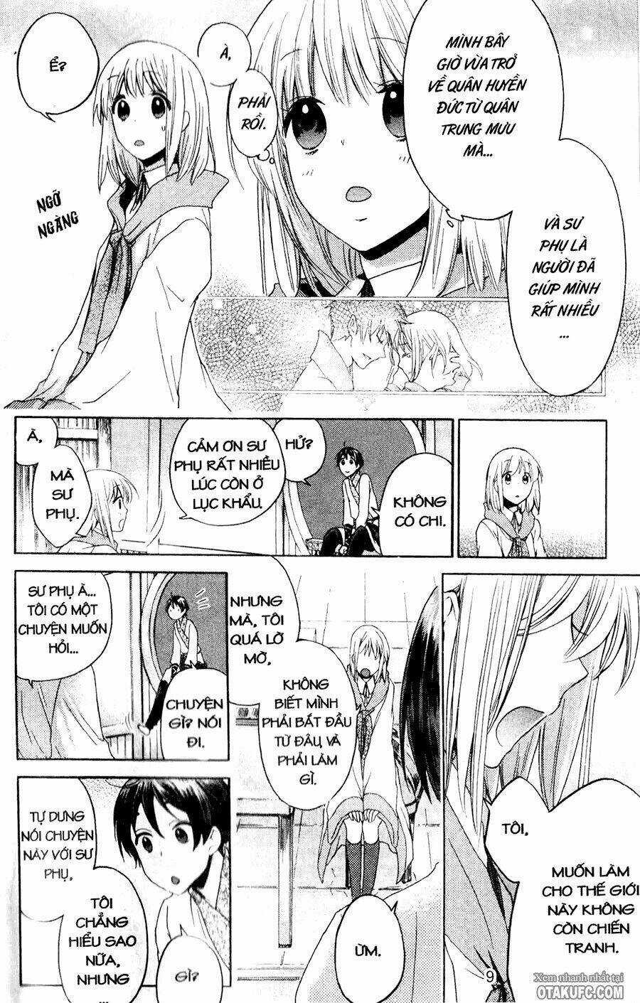 Chuyện Tình Chiến Quốc Chapter 25 trang 5