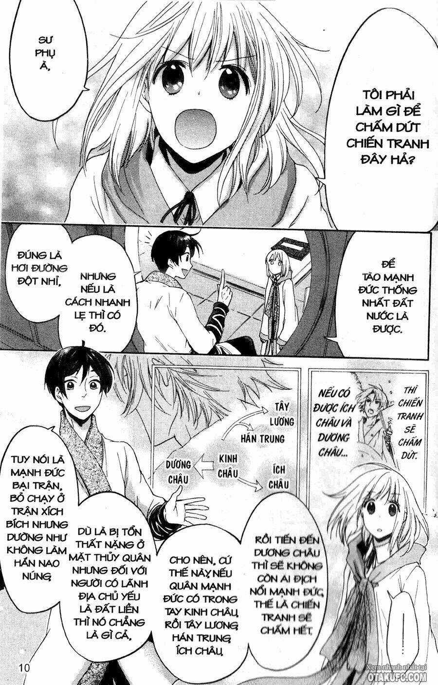 Chuyện Tình Chiến Quốc Chapter 25 trang 6