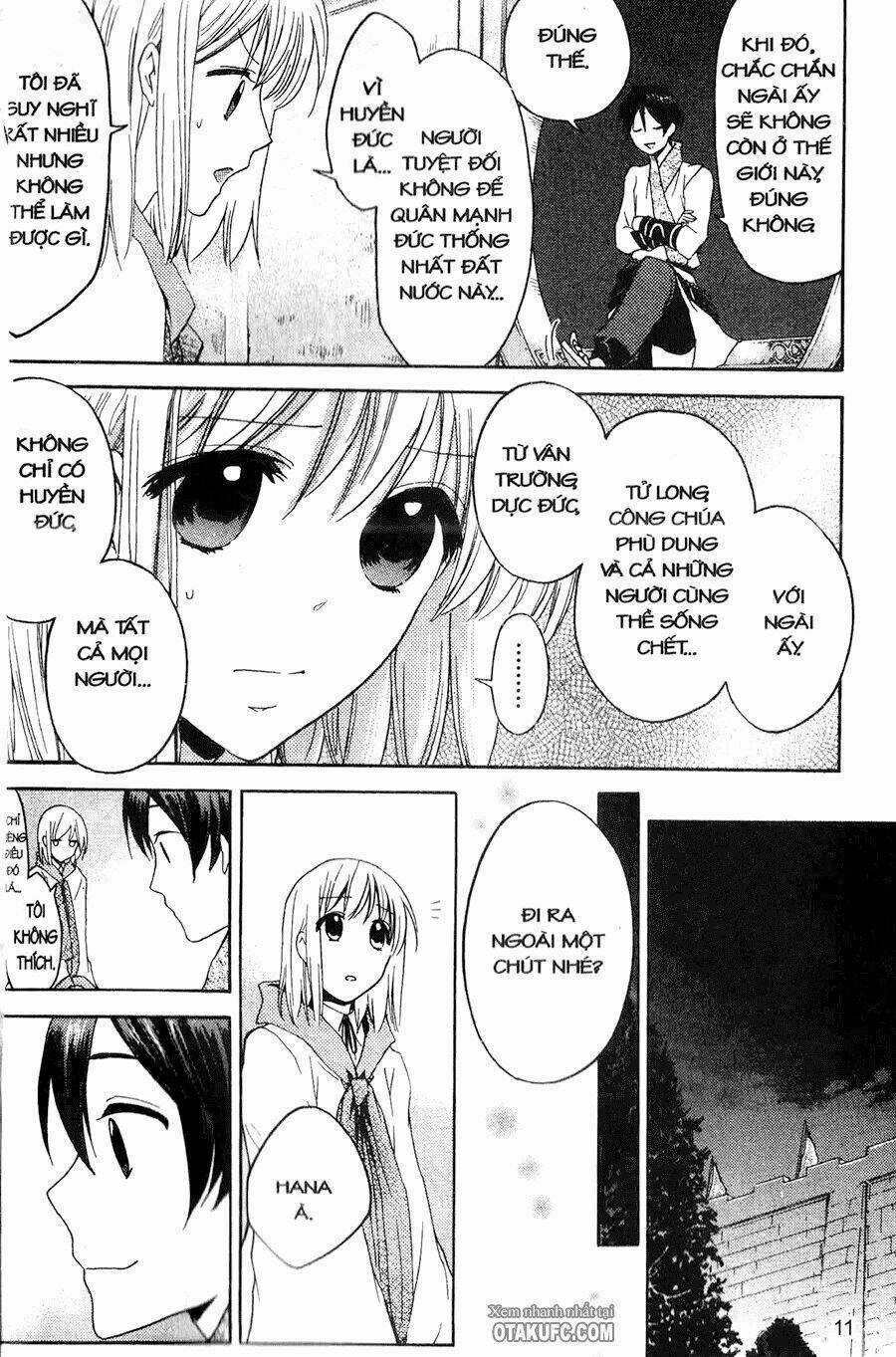 Chuyện Tình Chiến Quốc Chapter 25 trang 7