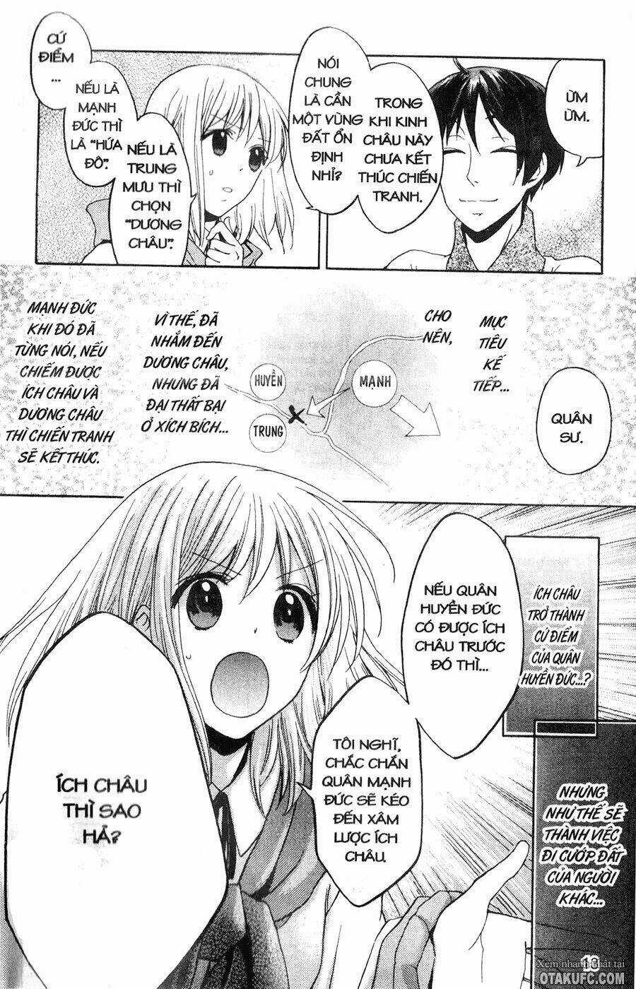 Chuyện Tình Chiến Quốc Chapter 25 trang 9