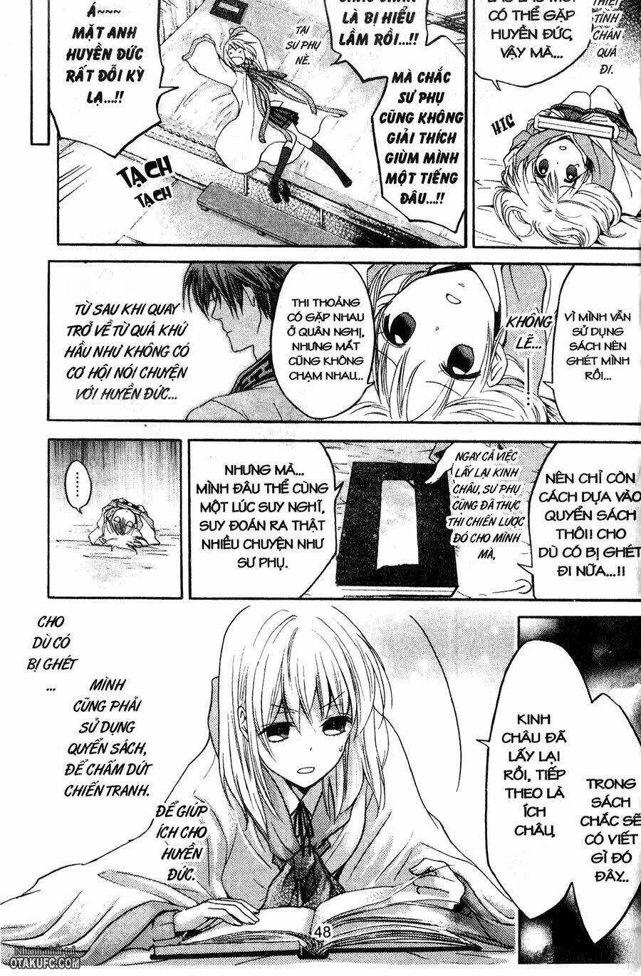 Chuyện Tình Chiến Quốc Chapter 26 trang 11