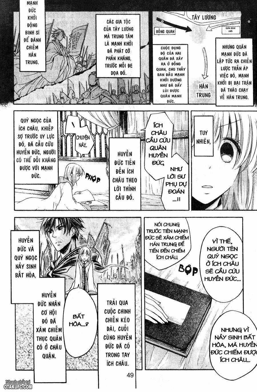 Chuyện Tình Chiến Quốc Chapter 26 trang 12