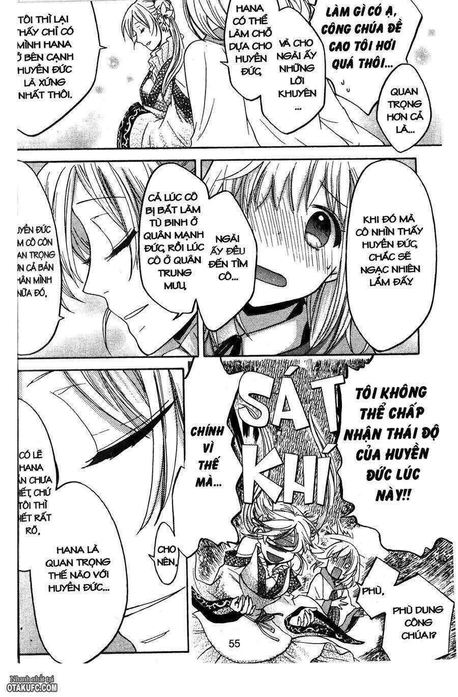 Chuyện Tình Chiến Quốc Chapter 26 trang 18