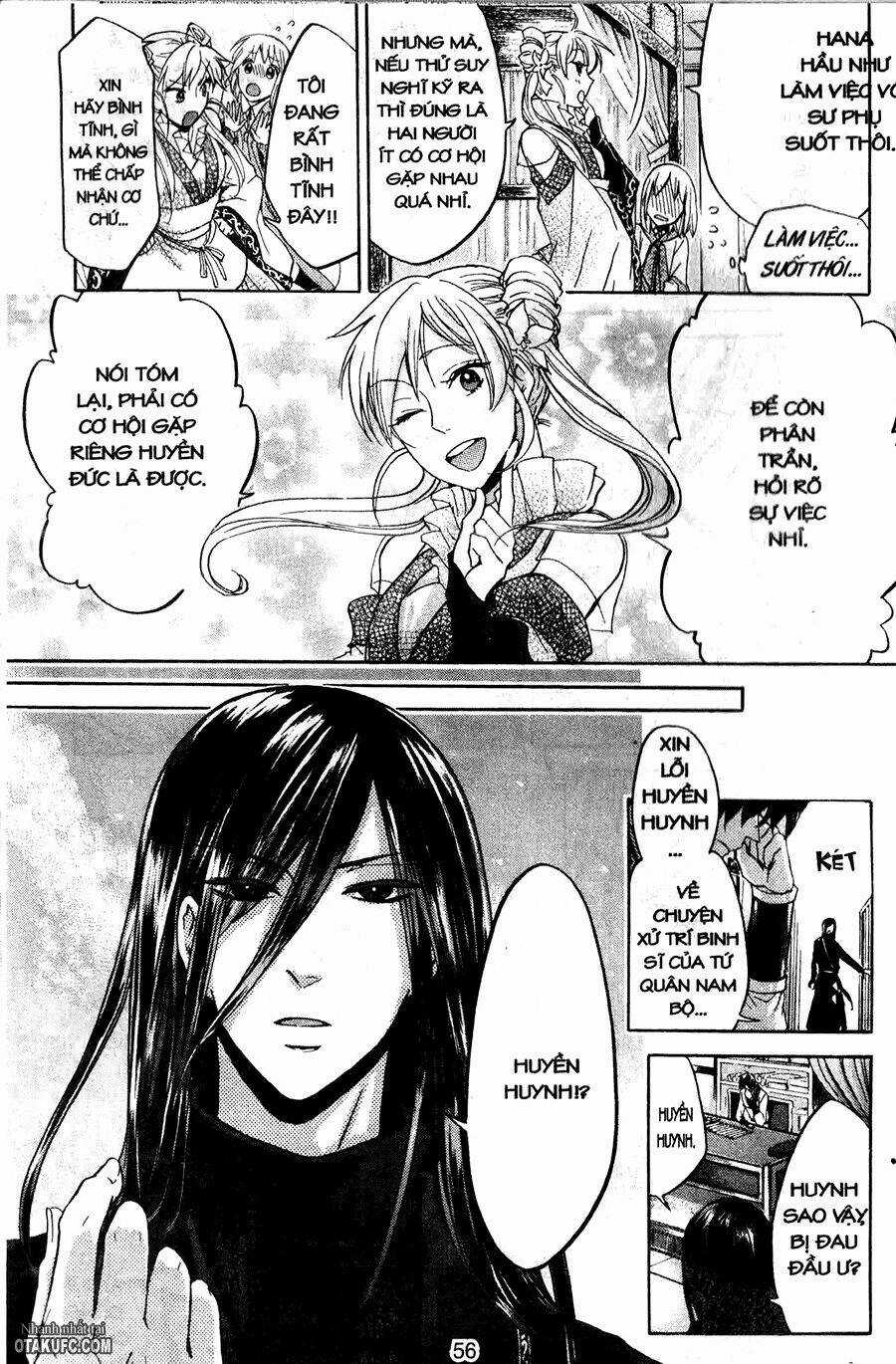 Chuyện Tình Chiến Quốc Chapter 26 trang 19