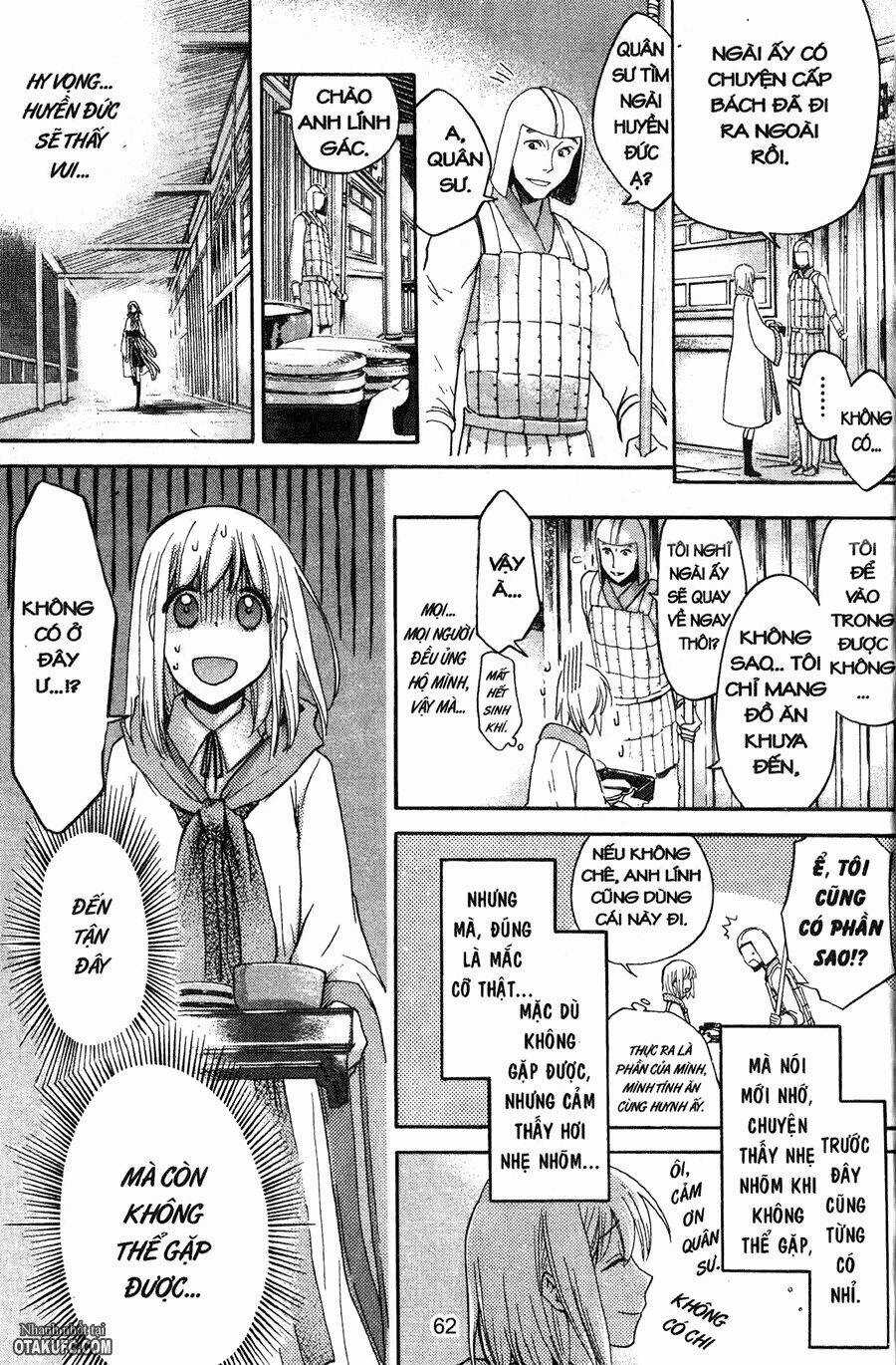 Chuyện Tình Chiến Quốc Chapter 26 trang 25