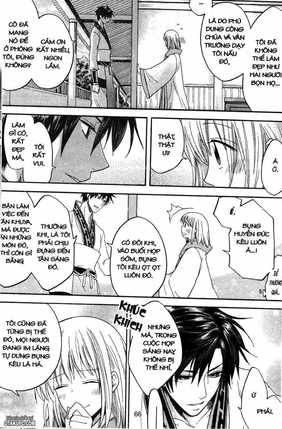 Chuyện Tình Chiến Quốc Chapter 26 trang 29