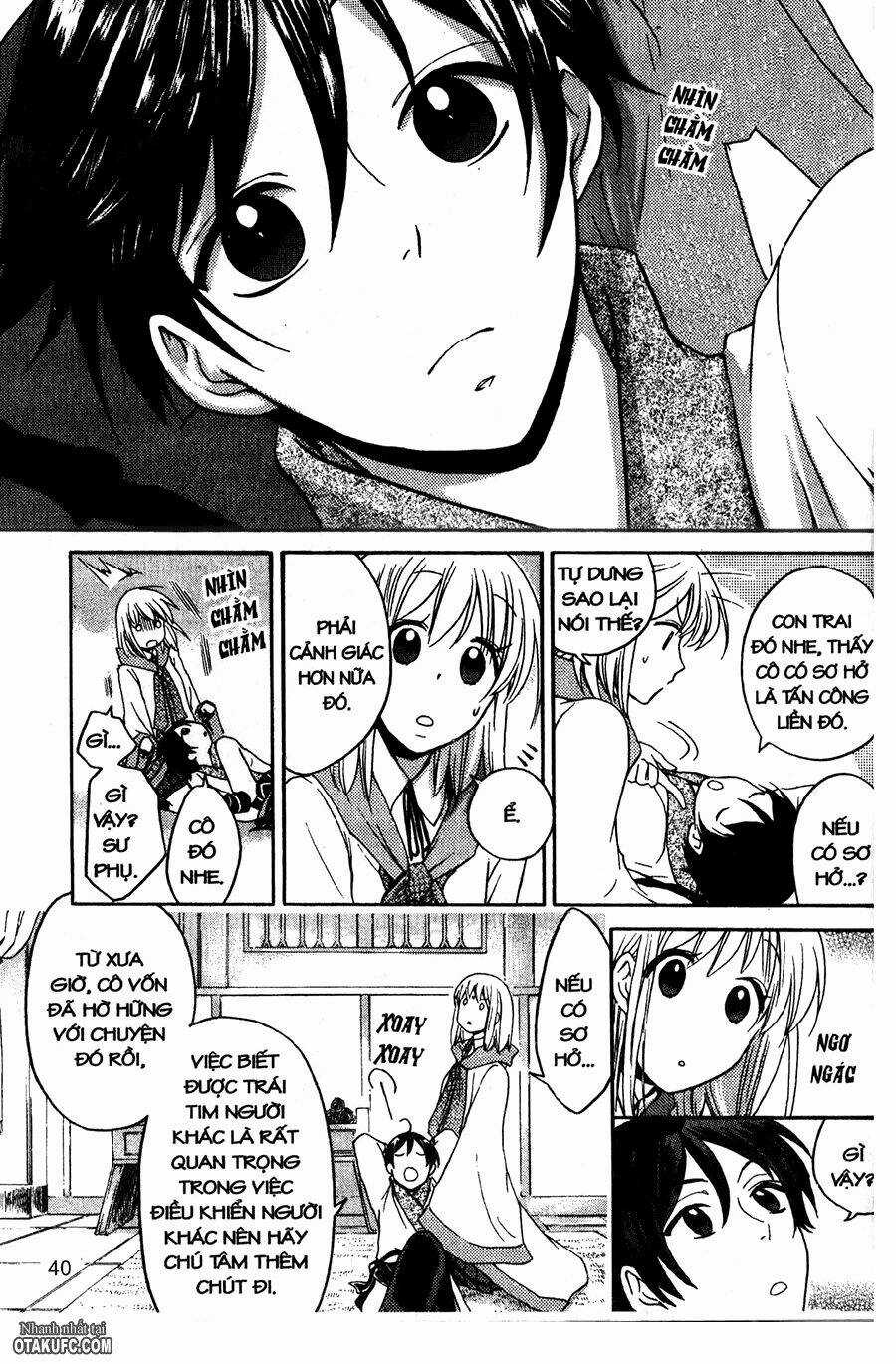 Chuyện Tình Chiến Quốc Chapter 26 trang 3