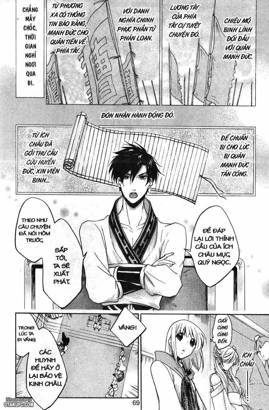 Chuyện Tình Chiến Quốc Chapter 26 trang 31