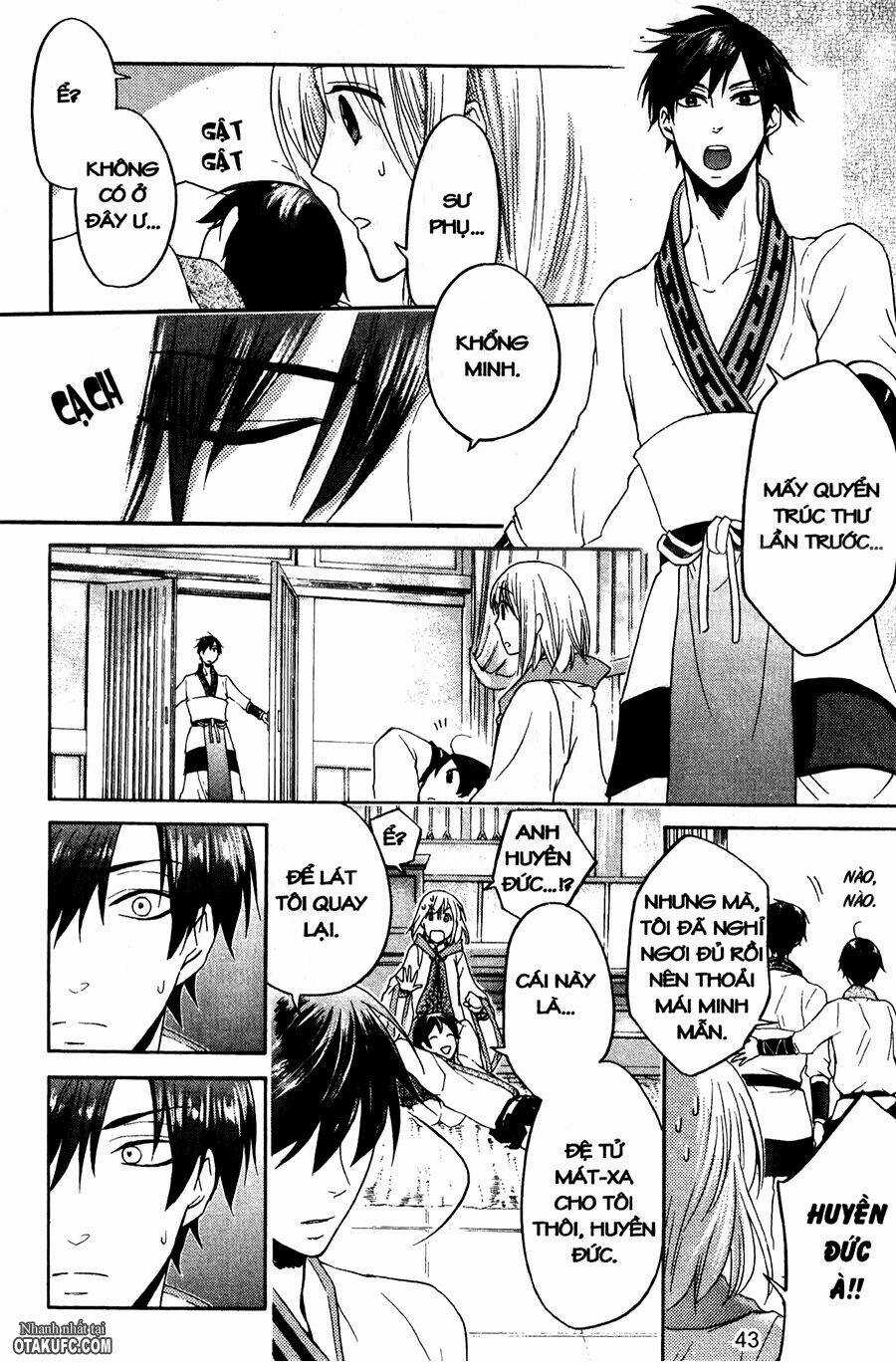 Chuyện Tình Chiến Quốc Chapter 26 trang 6