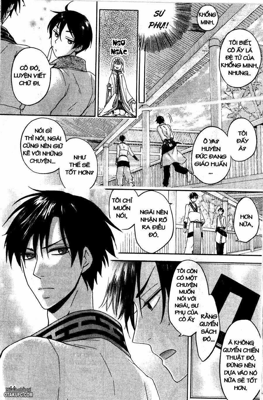 Chuyện Tình Chiến Quốc Chapter 26 trang 7