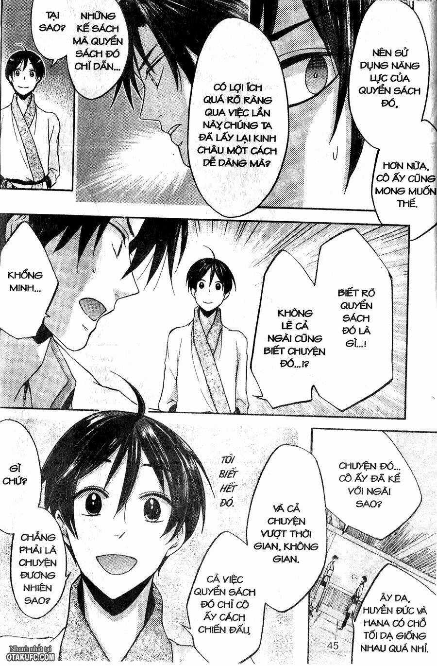 Chuyện Tình Chiến Quốc Chapter 26 trang 8