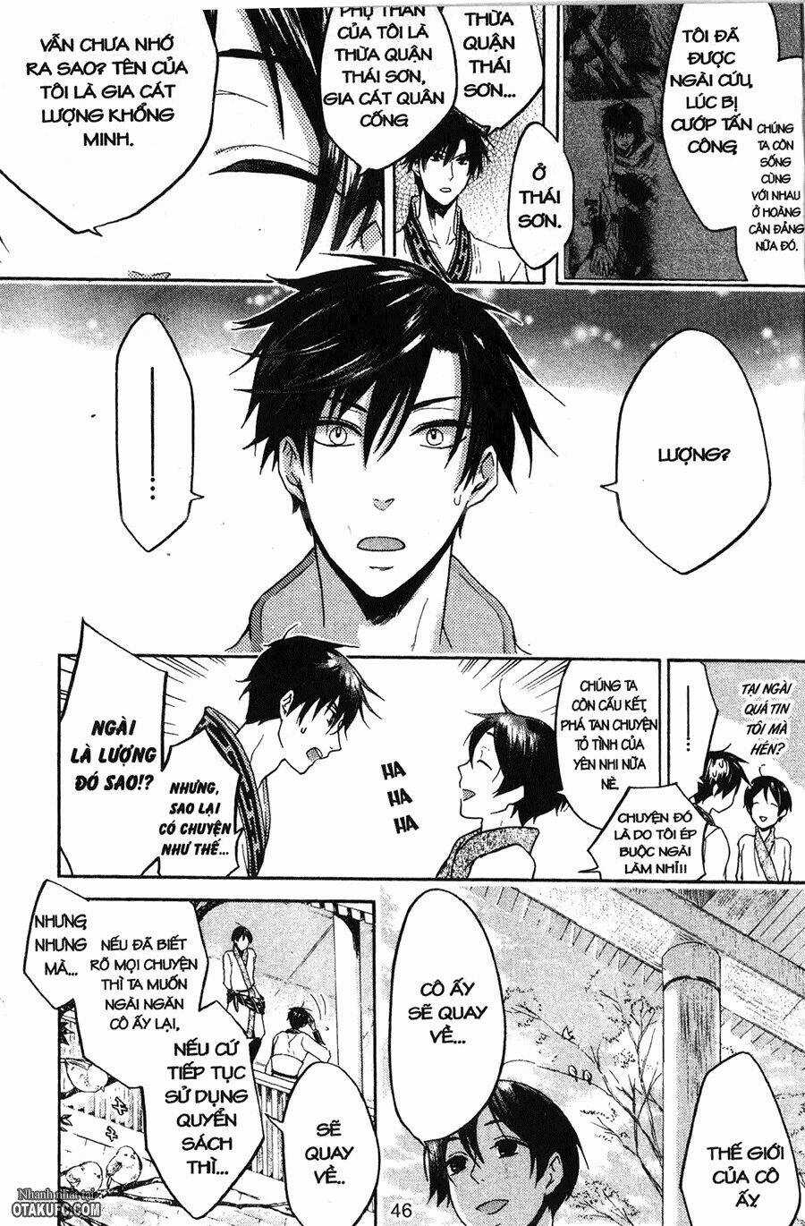 Chuyện Tình Chiến Quốc Chapter 26 trang 9