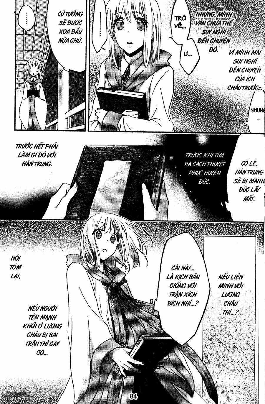 Chuyện Tình Chiến Quốc Chapter 27 trang 13