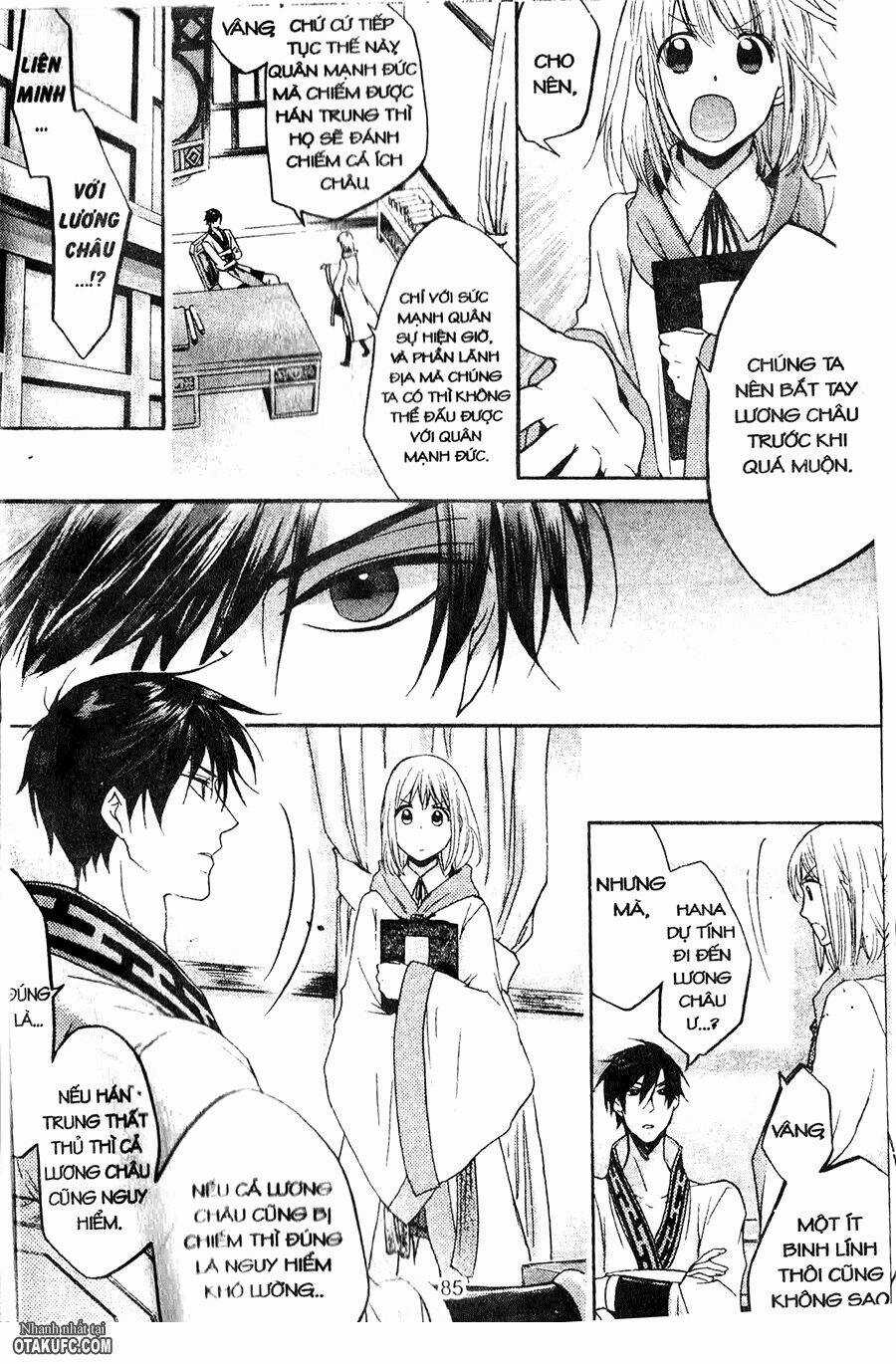 Chuyện Tình Chiến Quốc Chapter 27 trang 14