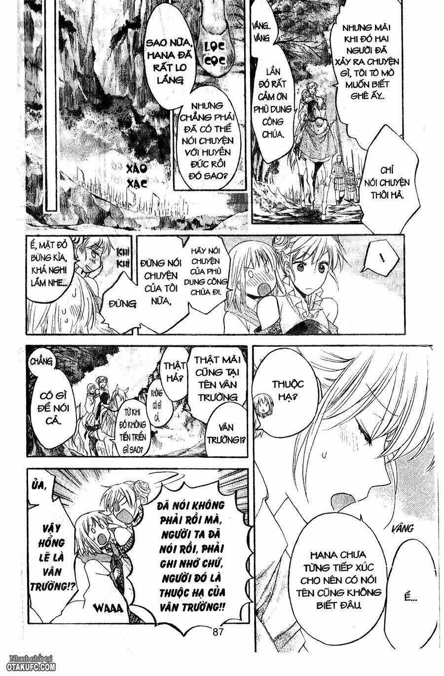 Chuyện Tình Chiến Quốc Chapter 27 trang 16