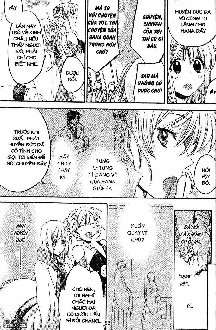 Chuyện Tình Chiến Quốc Chapter 27 trang 17