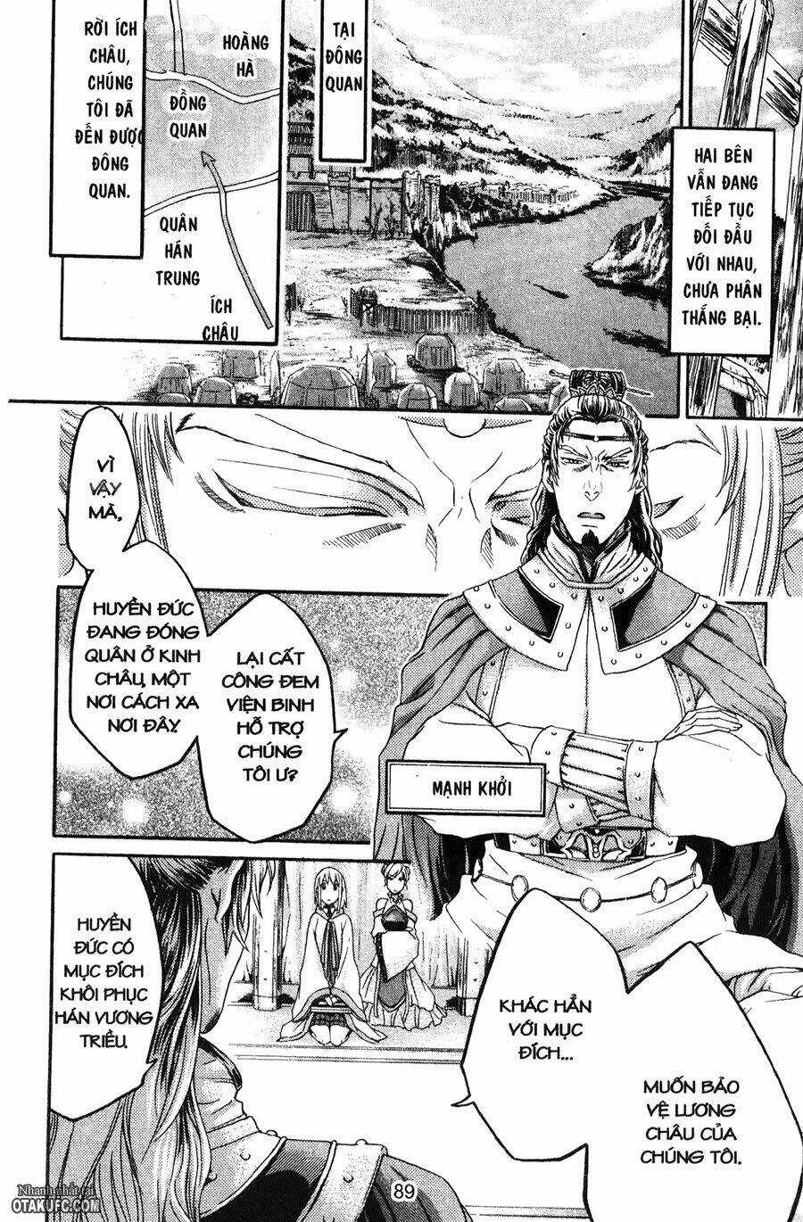 Chuyện Tình Chiến Quốc Chapter 27 trang 18