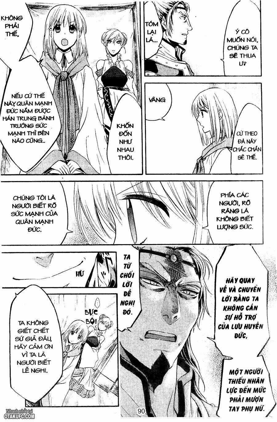 Chuyện Tình Chiến Quốc Chapter 27 trang 19