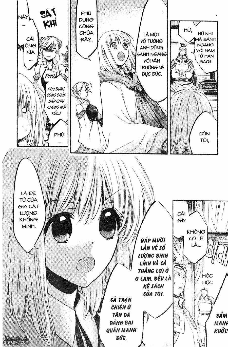 Chuyện Tình Chiến Quốc Chapter 27 trang 20