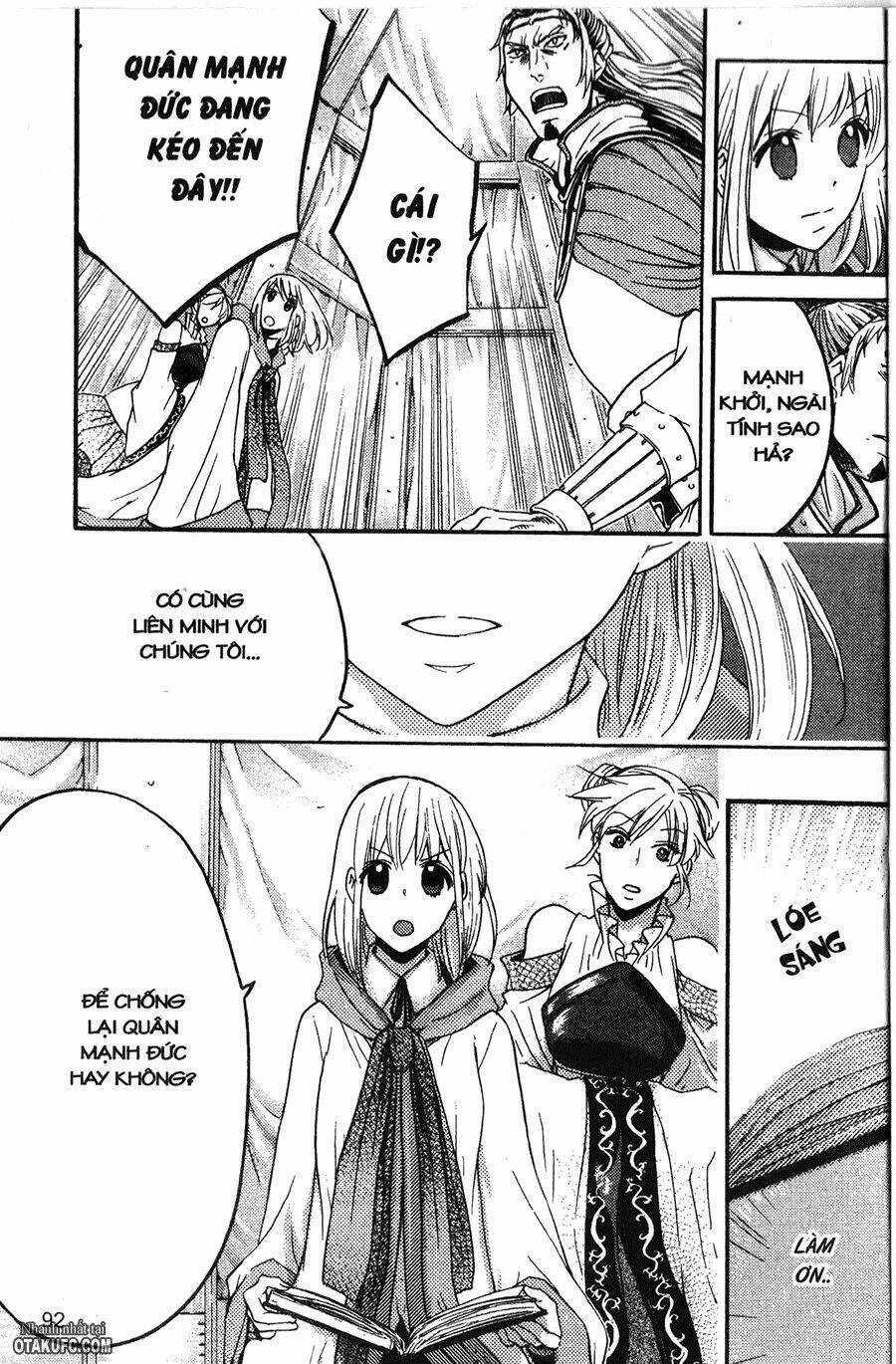 Chuyện Tình Chiến Quốc Chapter 27 trang 21