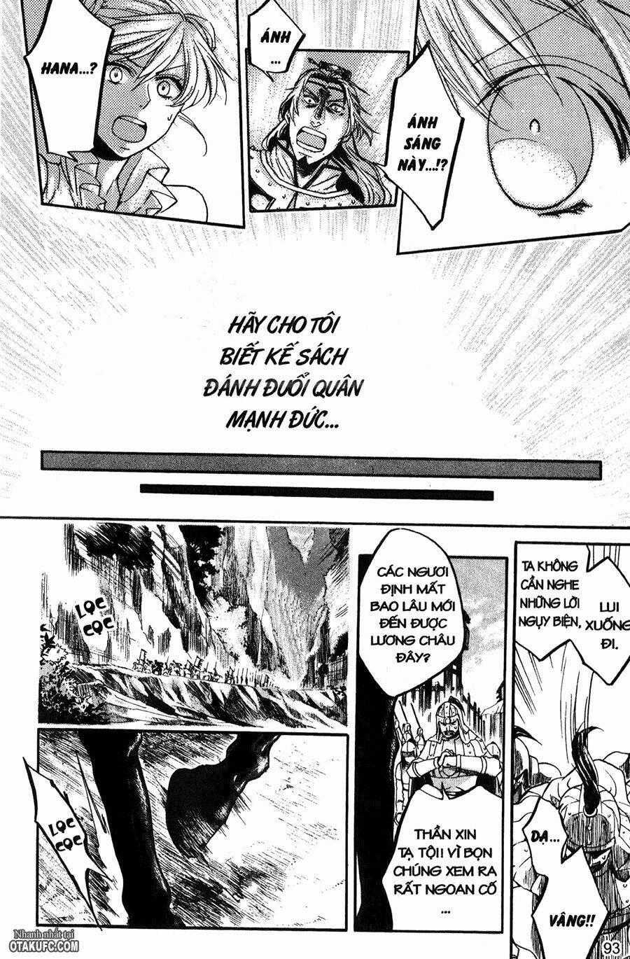 Chuyện Tình Chiến Quốc Chapter 27 trang 22