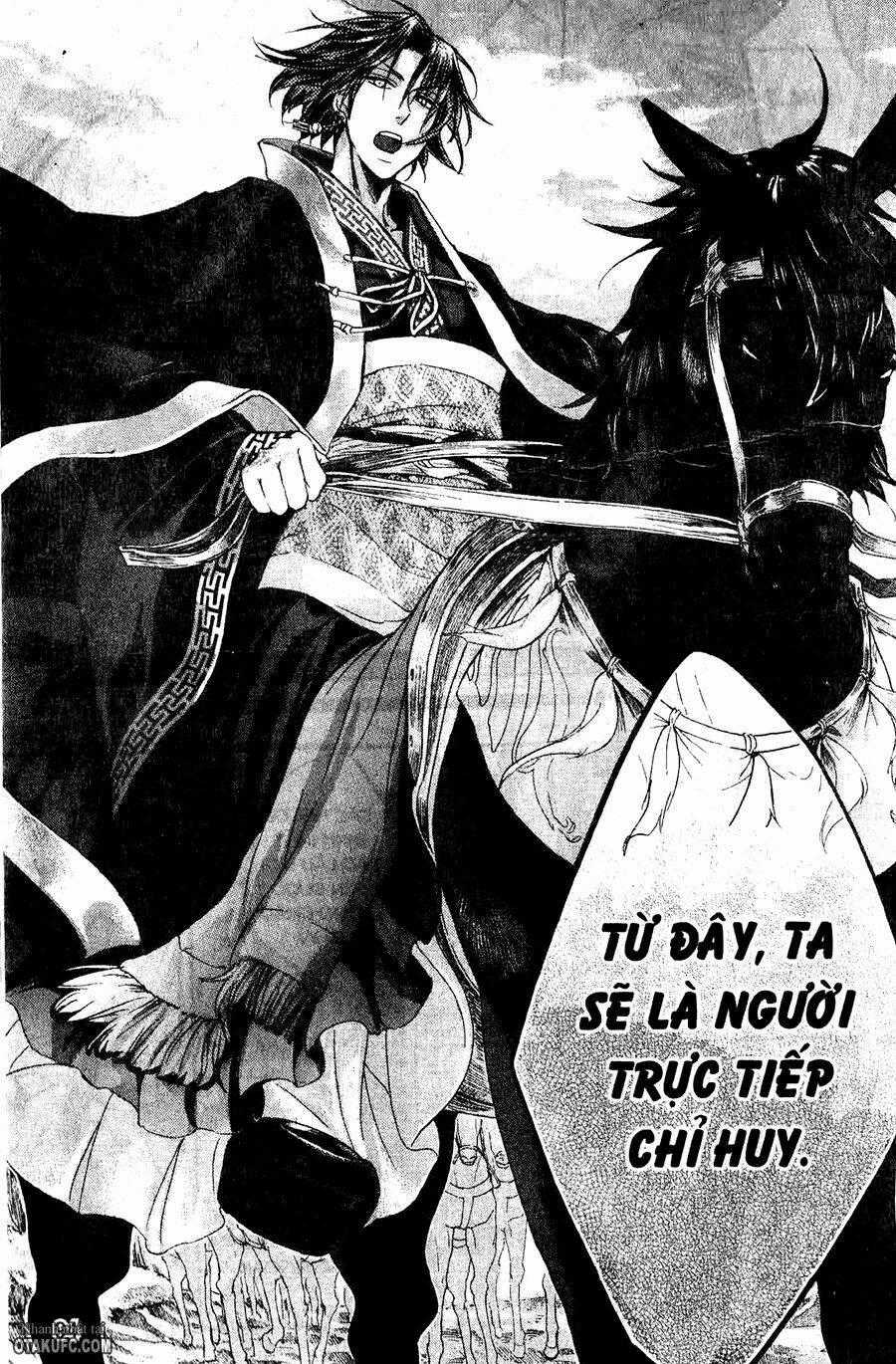 Chuyện Tình Chiến Quốc Chapter 27 trang 23
