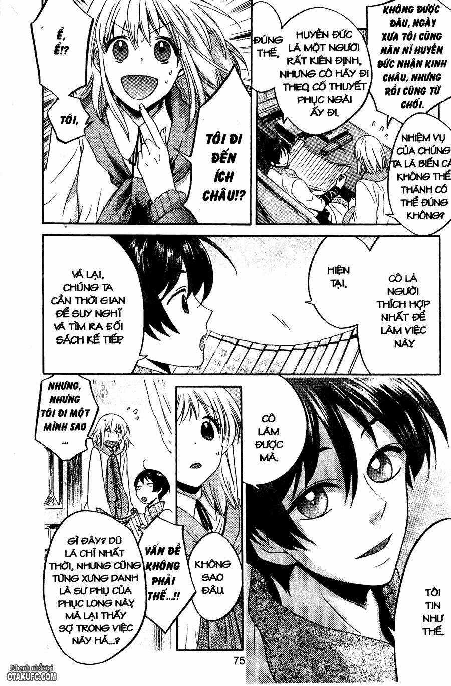 Chuyện Tình Chiến Quốc Chapter 27 trang 5