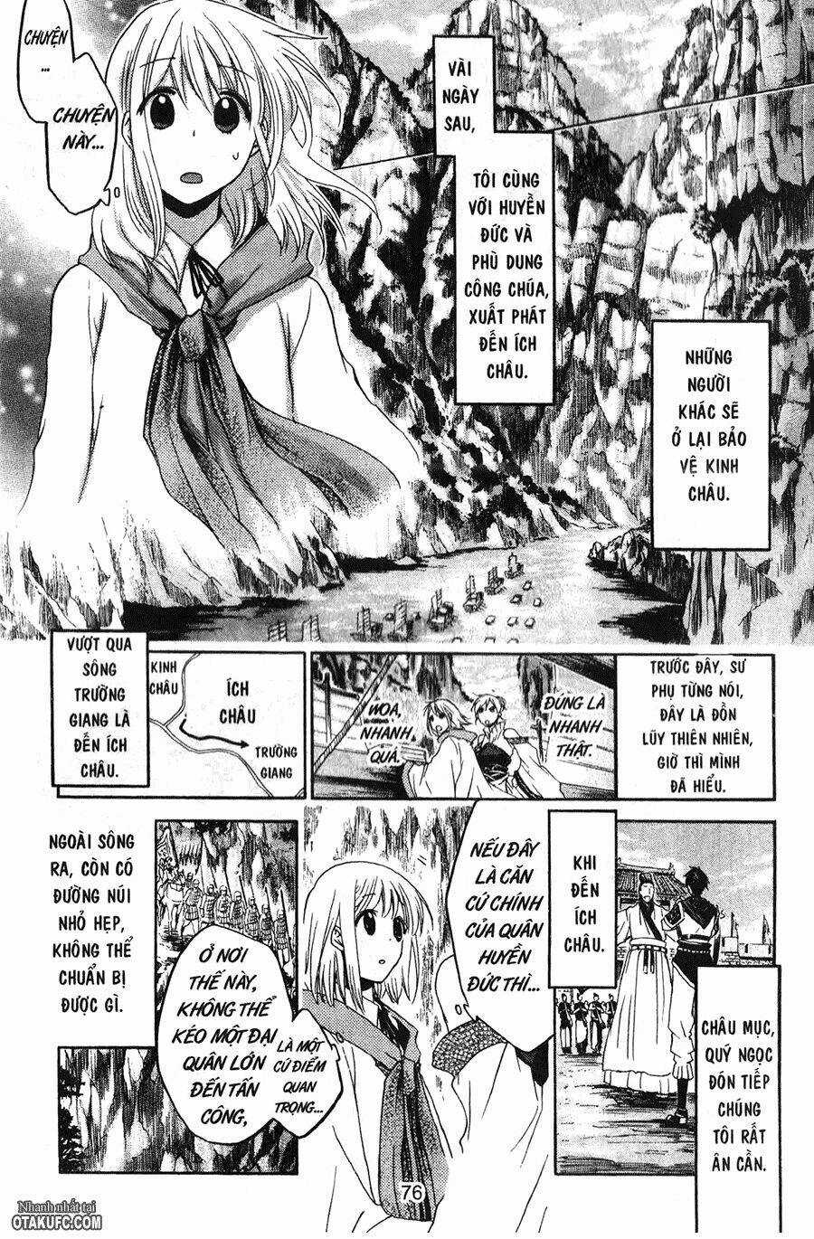 Chuyện Tình Chiến Quốc Chapter 27 trang 6