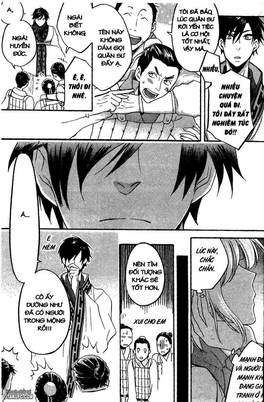 Chuyện Tình Chiến Quốc Chapter 27 trang 7