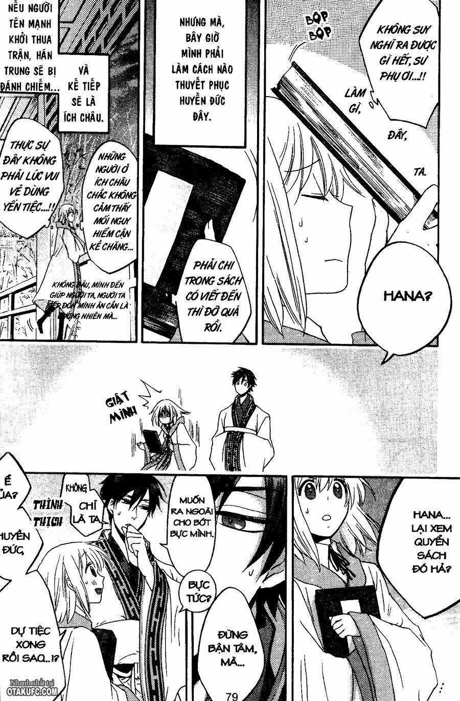 Chuyện Tình Chiến Quốc Chapter 27 trang 8