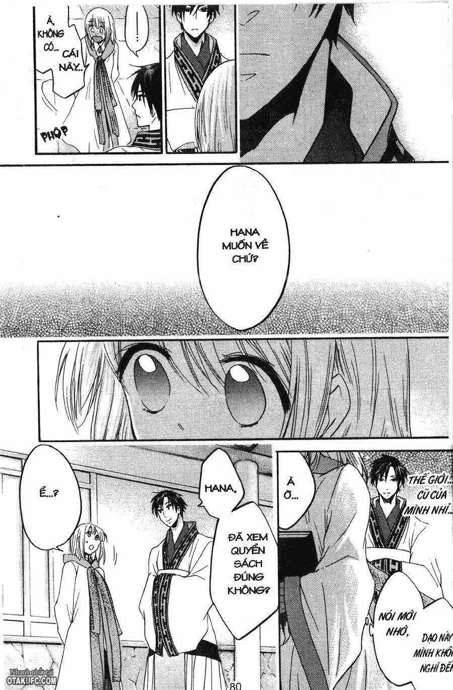 Chuyện Tình Chiến Quốc Chapter 27 trang 9