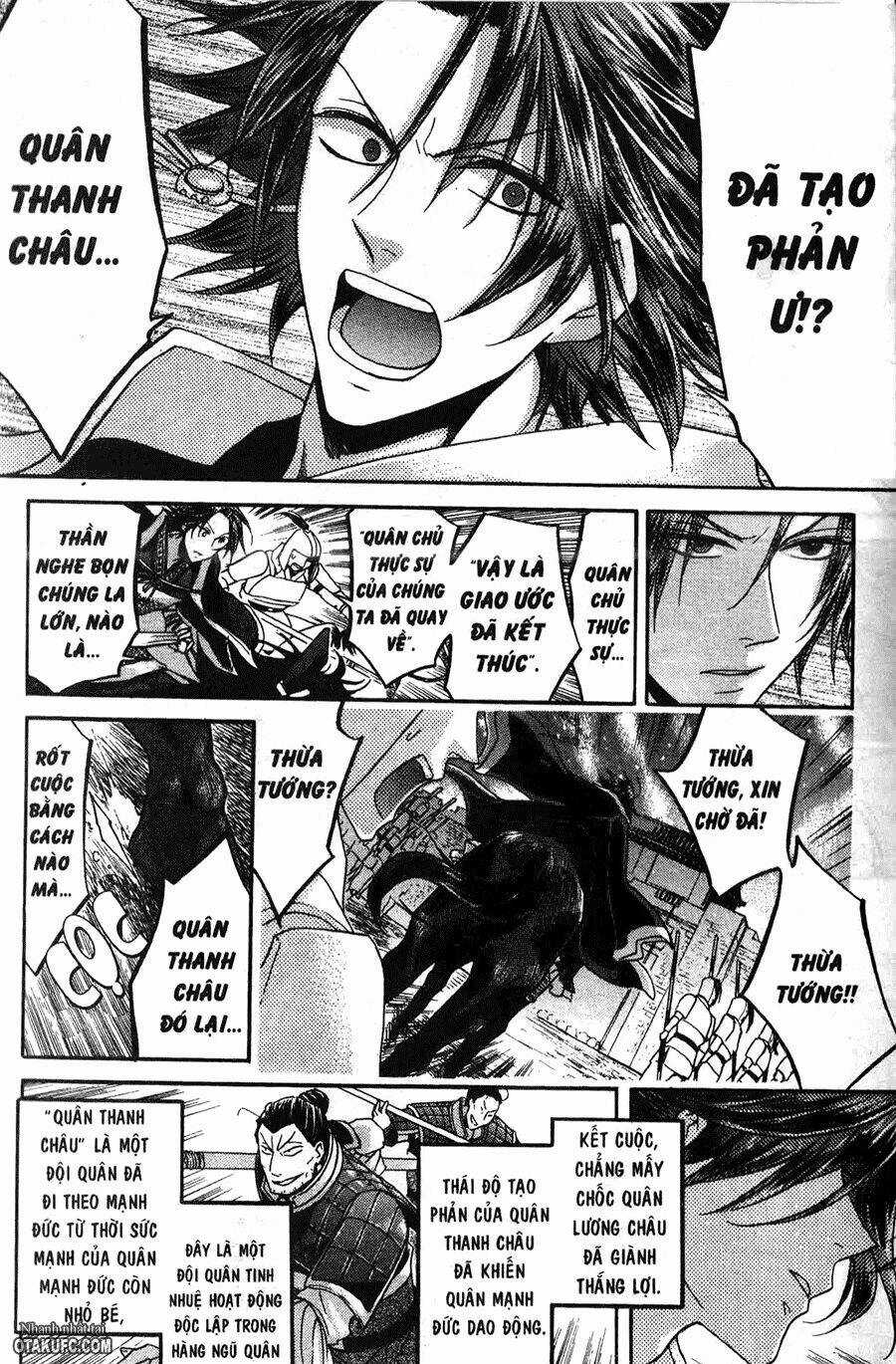 Chuyện Tình Chiến Quốc Chapter 28 trang 10