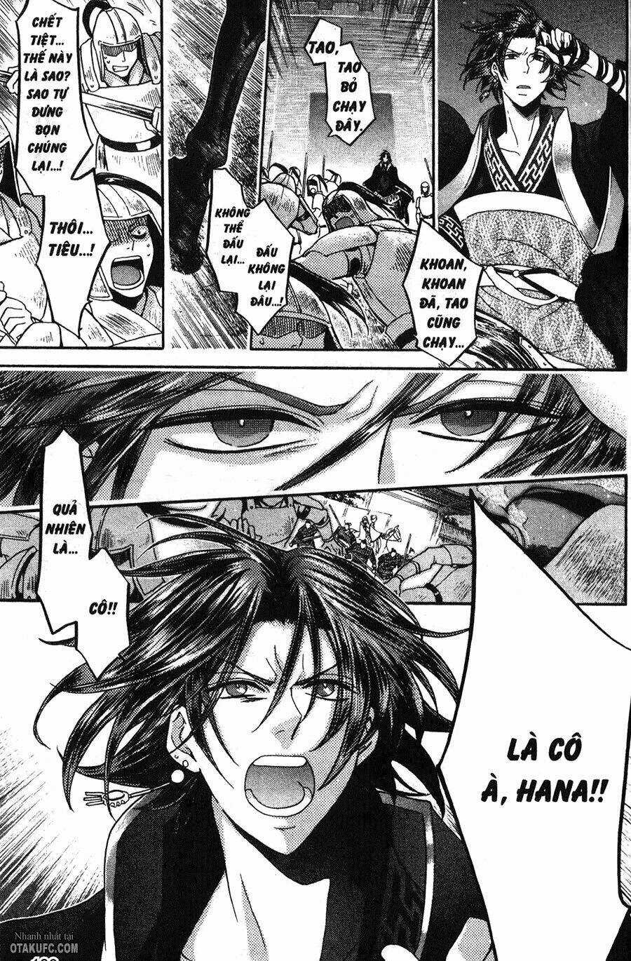 Chuyện Tình Chiến Quốc Chapter 28 trang 11