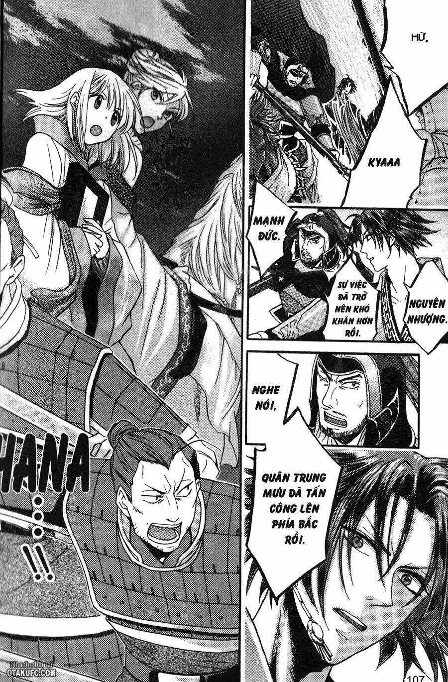 Chuyện Tình Chiến Quốc Chapter 28 trang 12