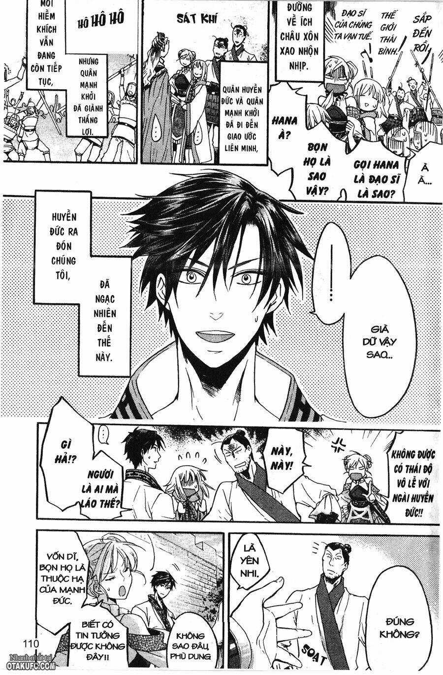 Chuyện Tình Chiến Quốc Chapter 28 trang 15