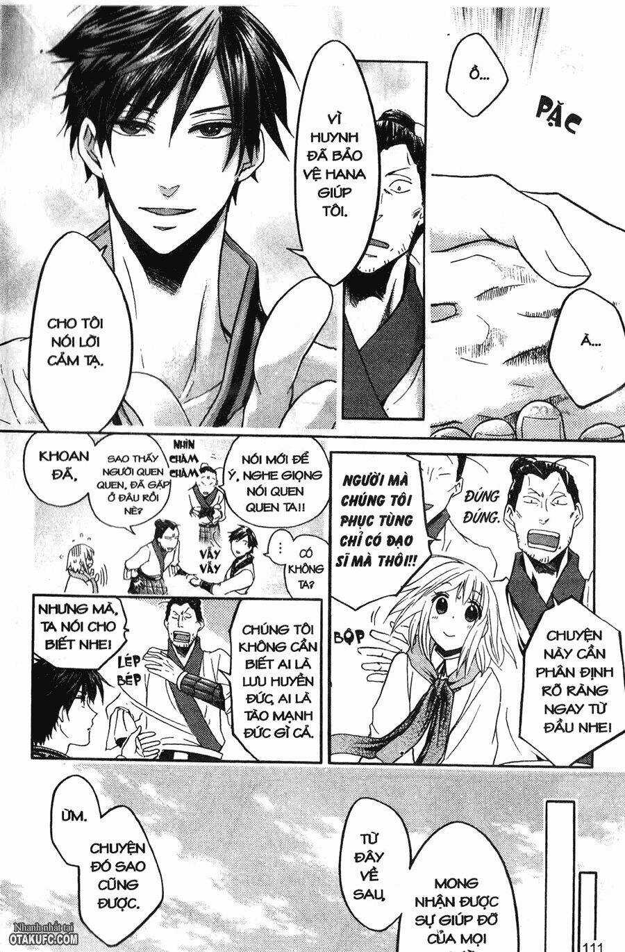 Chuyện Tình Chiến Quốc Chapter 28 trang 16