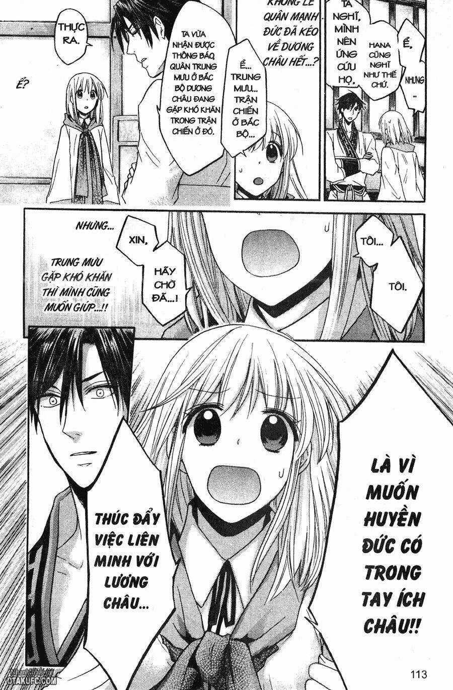 Chuyện Tình Chiến Quốc Chapter 28 trang 18